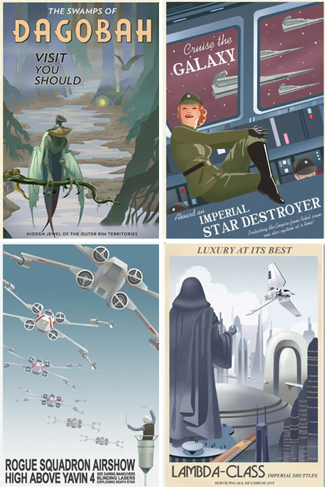 star wars poster design
