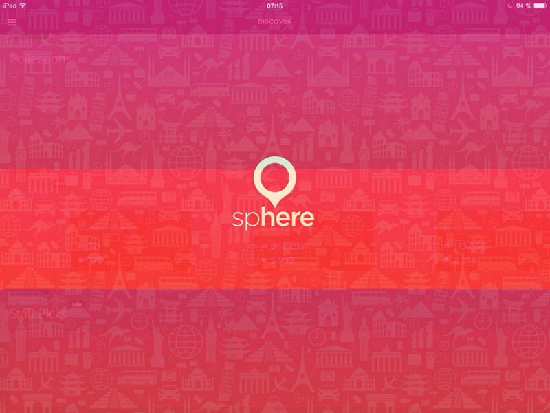 sphere app iphone ipad