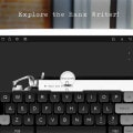 Hanx Writer Keyboard Design