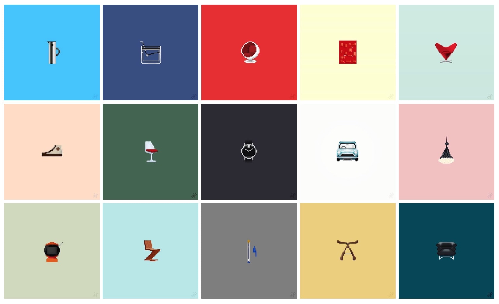 Jung Soo Park Industrial Design Icons