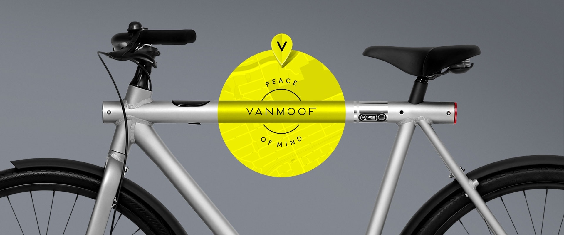 VanMoof SmartBike diebstahlsicheres Fahrrad