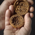 Buchsbaum Miniatur Schnitzereien aus dem 16. Jahrhundert