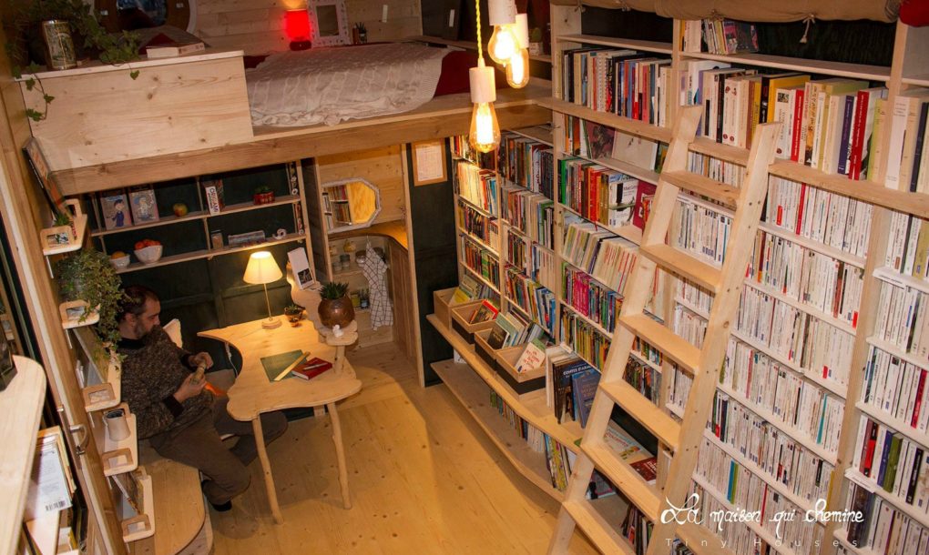 Mobiler Buchladen Frankreich