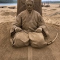 Toshihiko Hosaka Sandskulptur