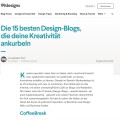 die 15 besten design blogs