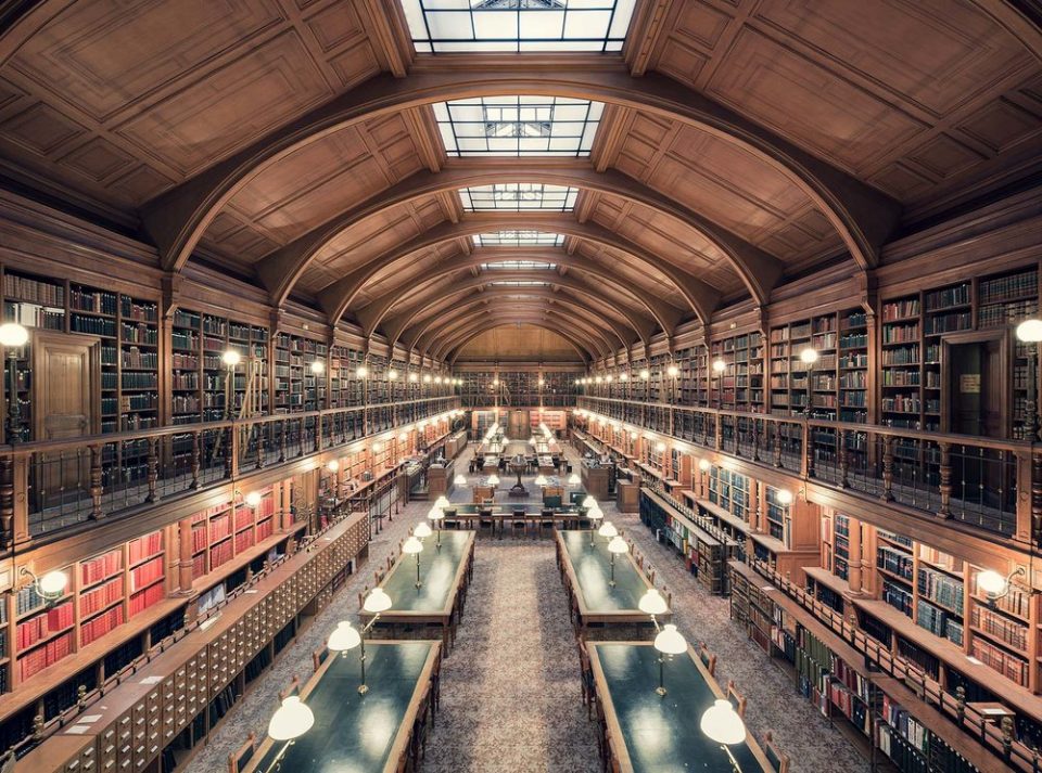 Bibliotheken von Thibaud Poirier
