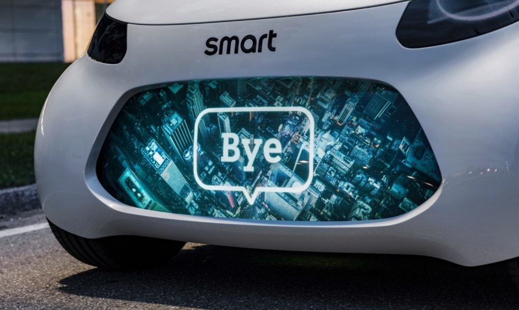 smart vision EQ Elektroauto