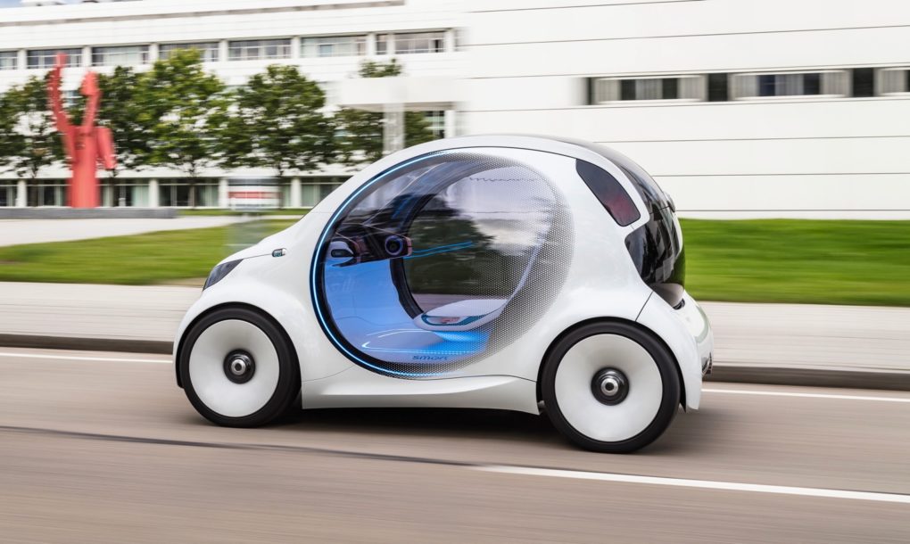 smart vision EQ Elektroauto