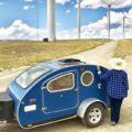 Vistabule Solar Camper Design