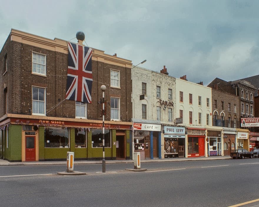 David Granick London East End Fotografie Design