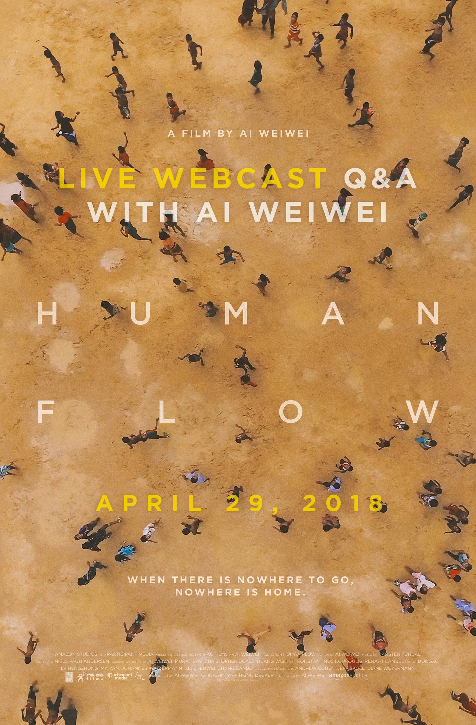 Ai Weiwei Human Flow