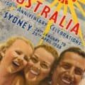 Poster Design Australien 1930s