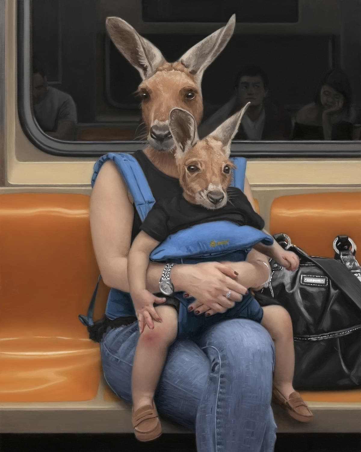 Matthew Grabelsky Animal Paintings Design