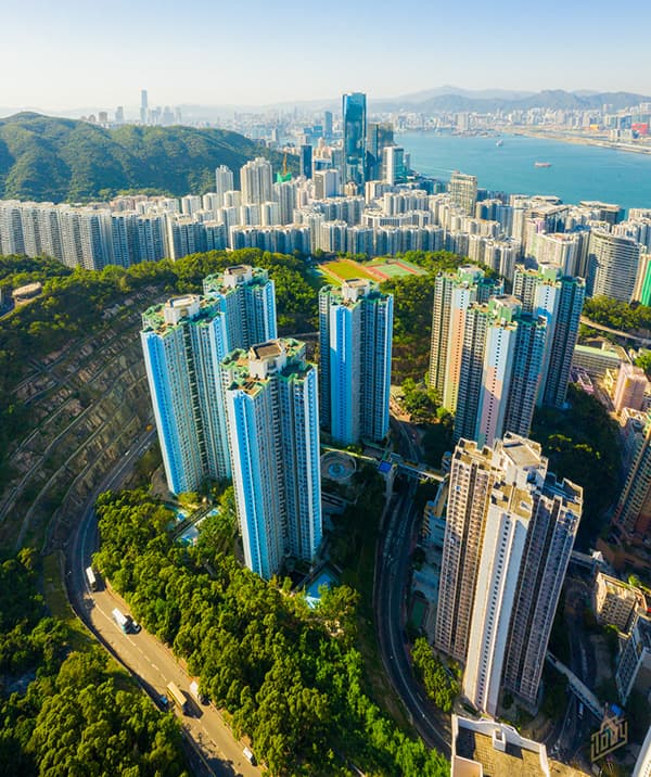 Toby Harriman Block Tower Design Hong Kong