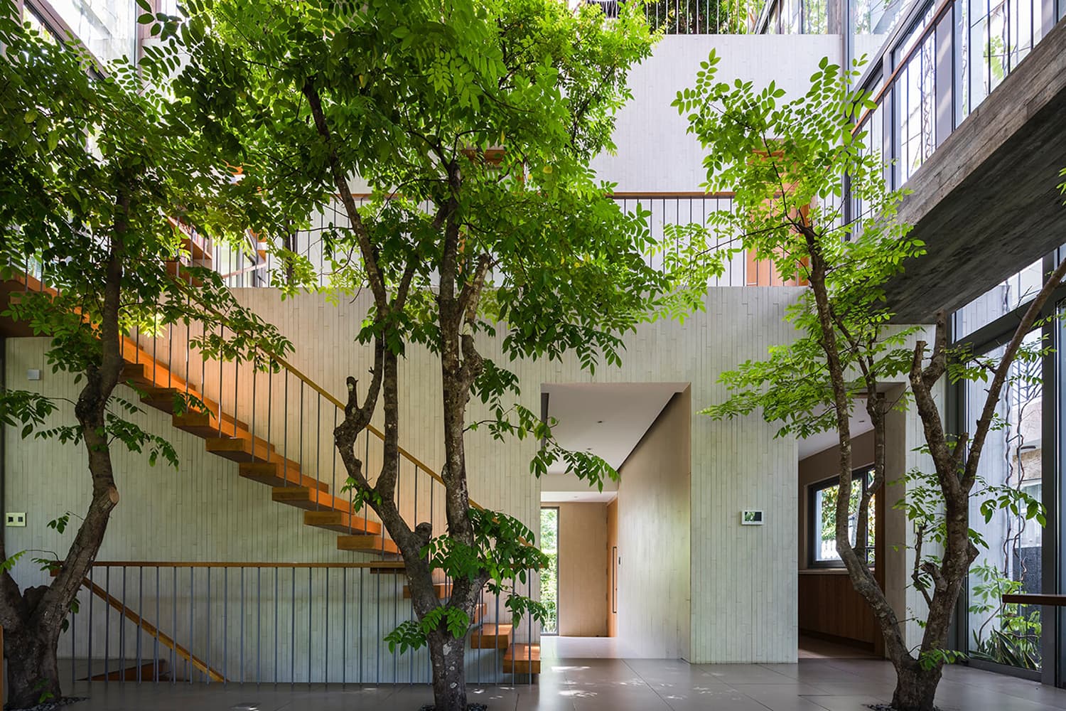 VTN Architects - Stepping Park House Design