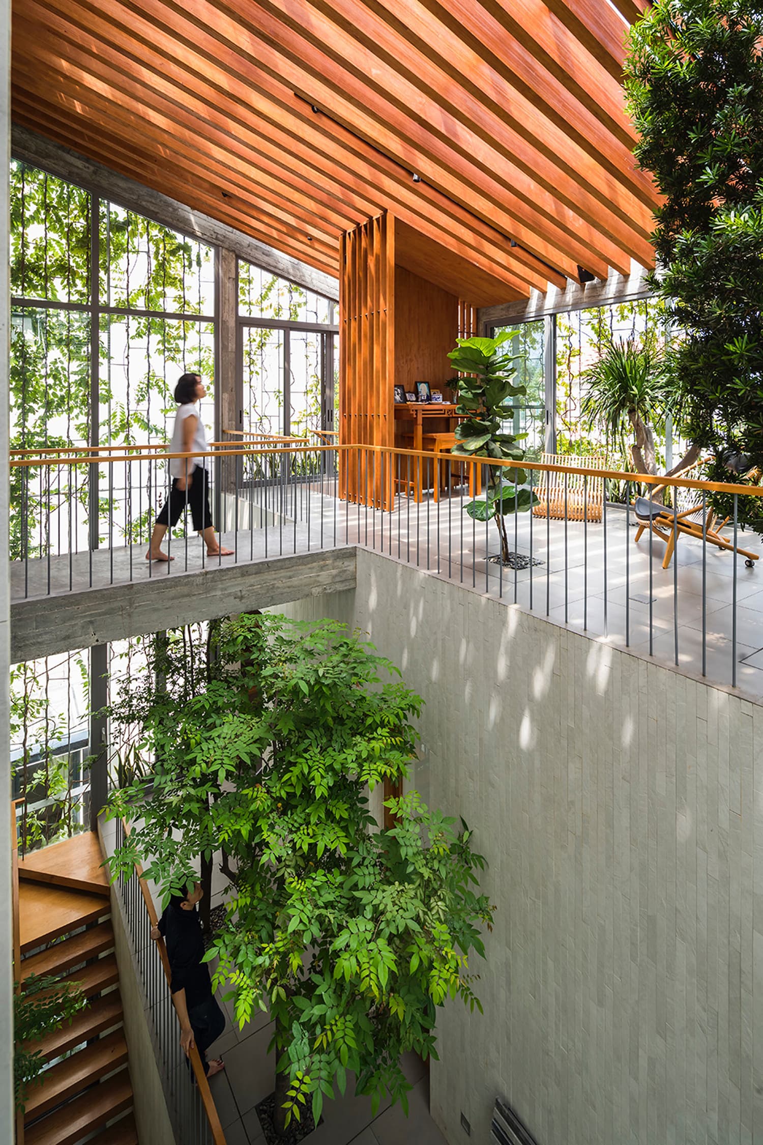 VTN Architects - Stepping Park House Design