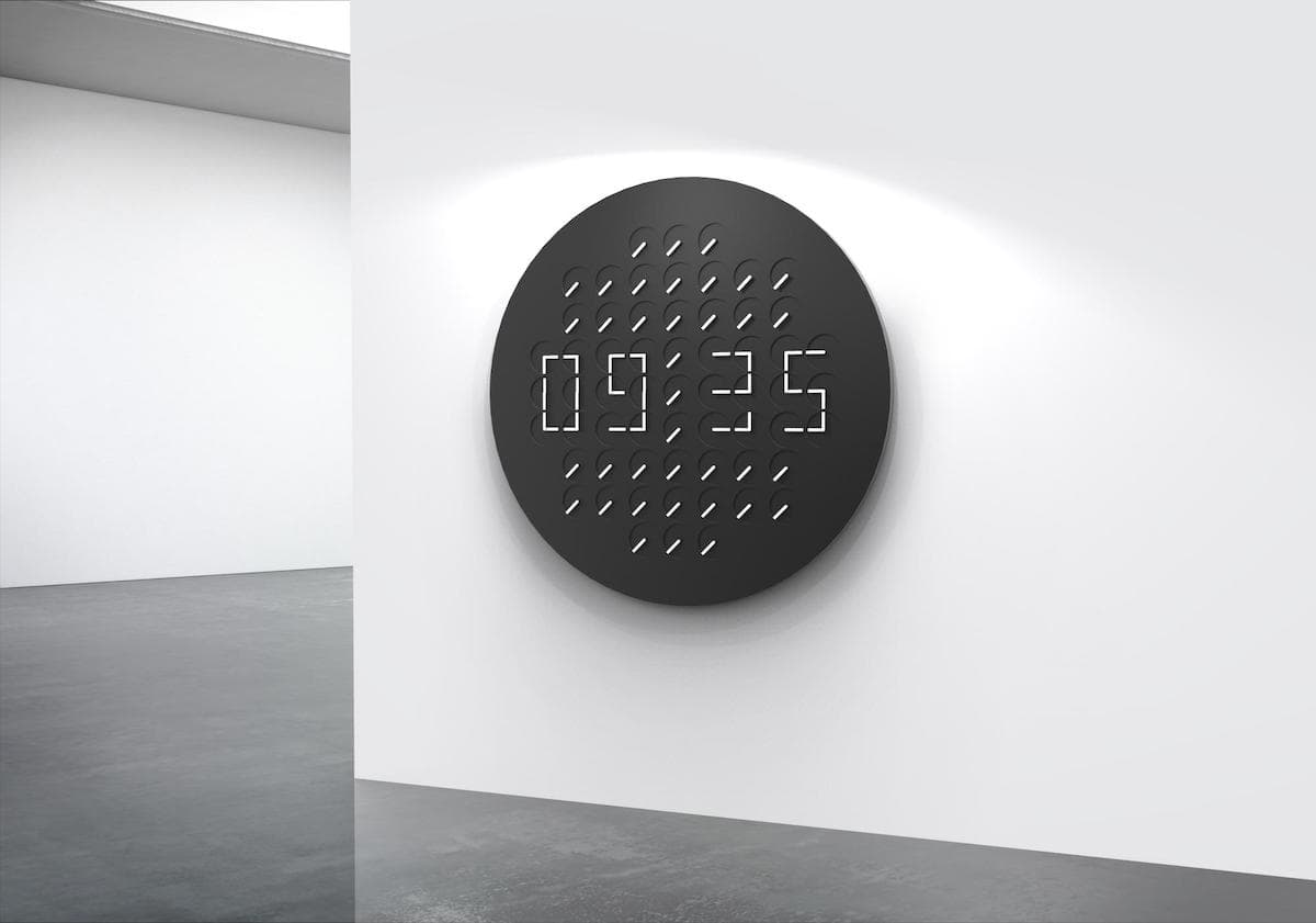 Clock Design - A Million Times - Humans Since 1982
