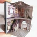 Miniatur-Pop-Up House von Zhihui