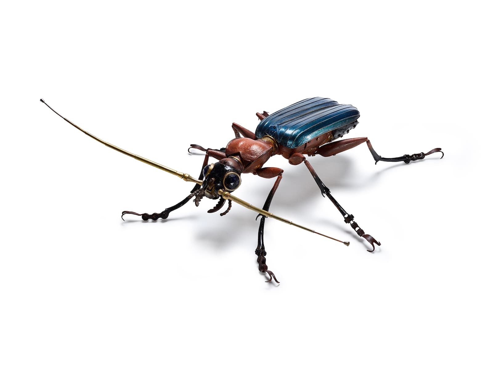 Edouard Martinet - Insekten aus alten Fahrzeugteilen