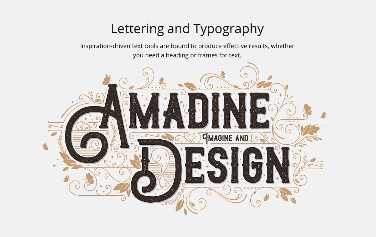 Amadine Vektor-Zeichenprogramm für den Mac