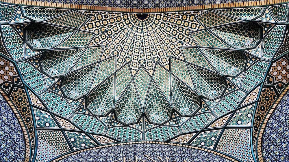 Mehrdad Rasoulifard Deckenmosaiken