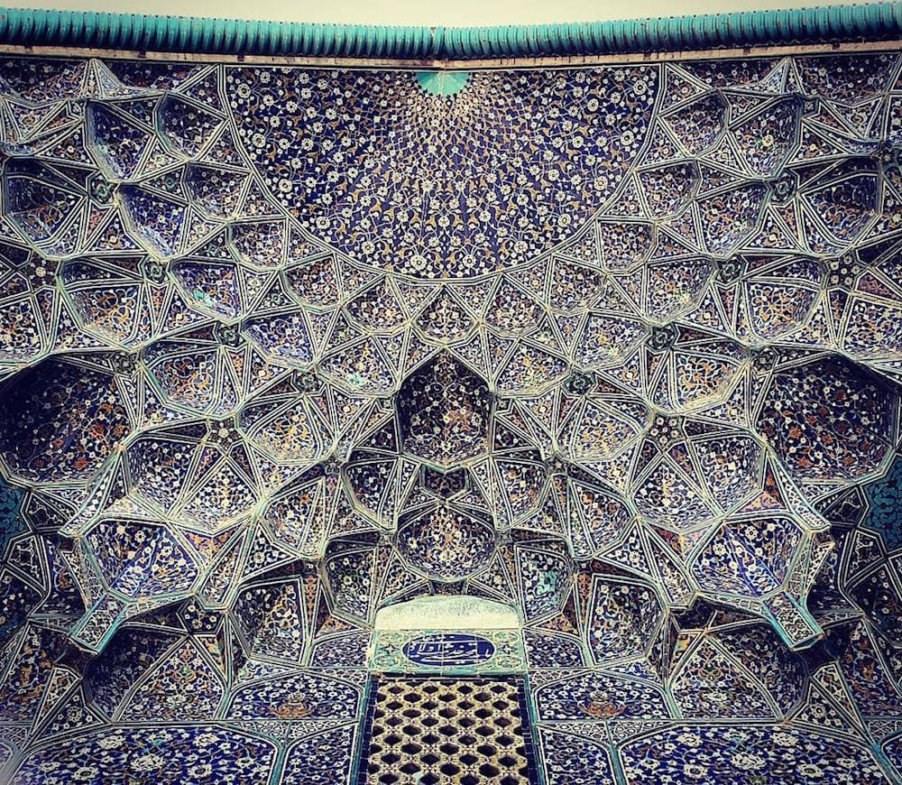 Mehrdad Rasoulifard Deckenmosaiken