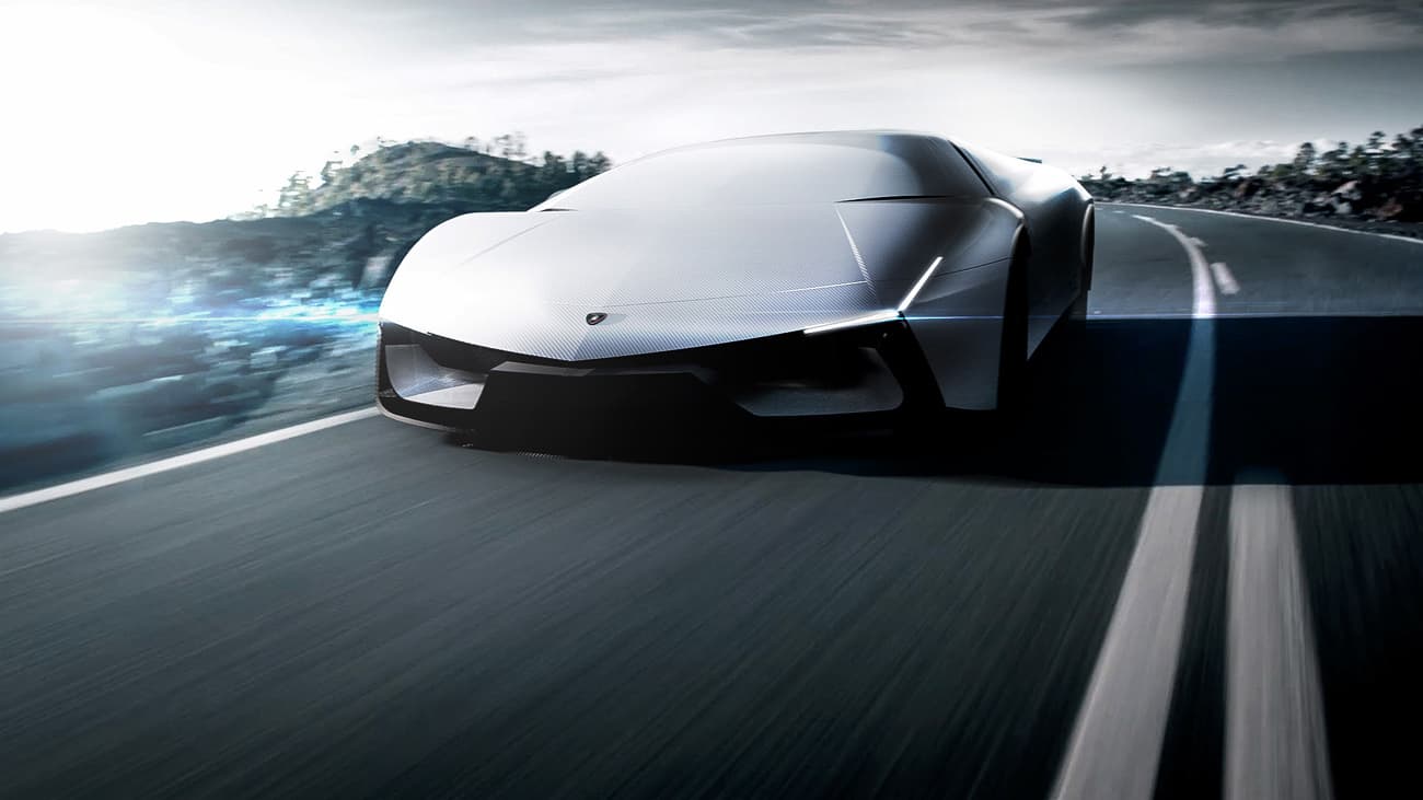 Lamborghini Pura Concept Car