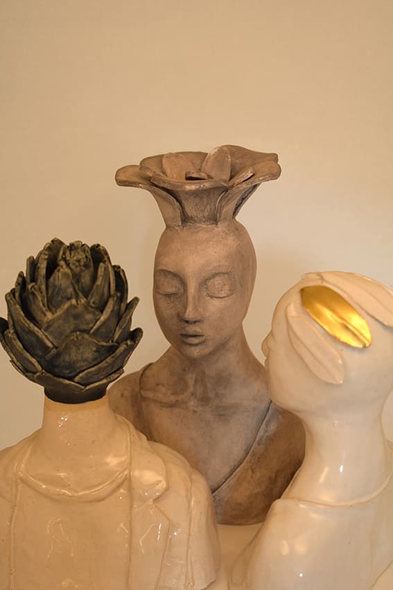 Anna Mars - Skulpturen