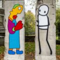 Thierry Noir Stix Berlin Wall Art