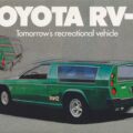 Das Toyota RV-2 Concept Car von 1972