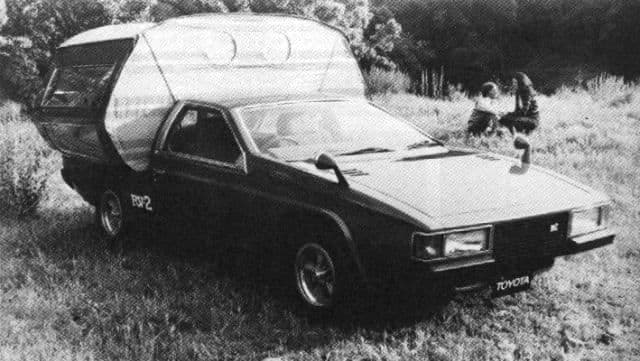 Das Toyota RV-2 Concept Car von 1972