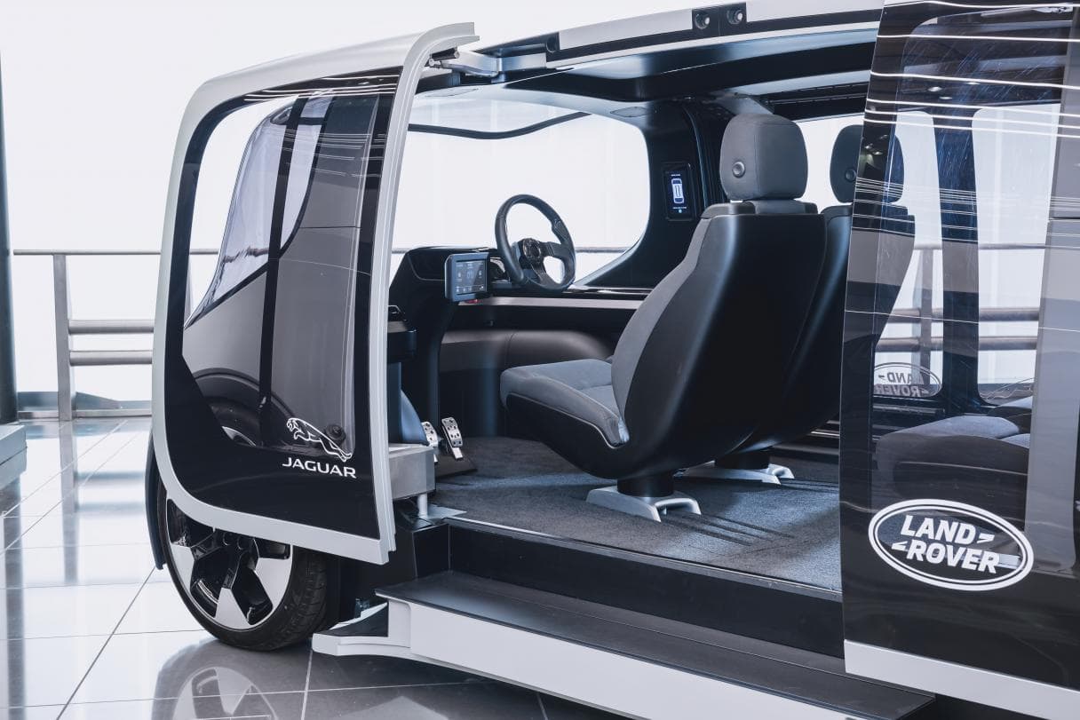 Jaguar Land Rover Vector Konzept