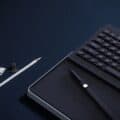 SLIDE Tastatur - Tablet - Design-Konzept
