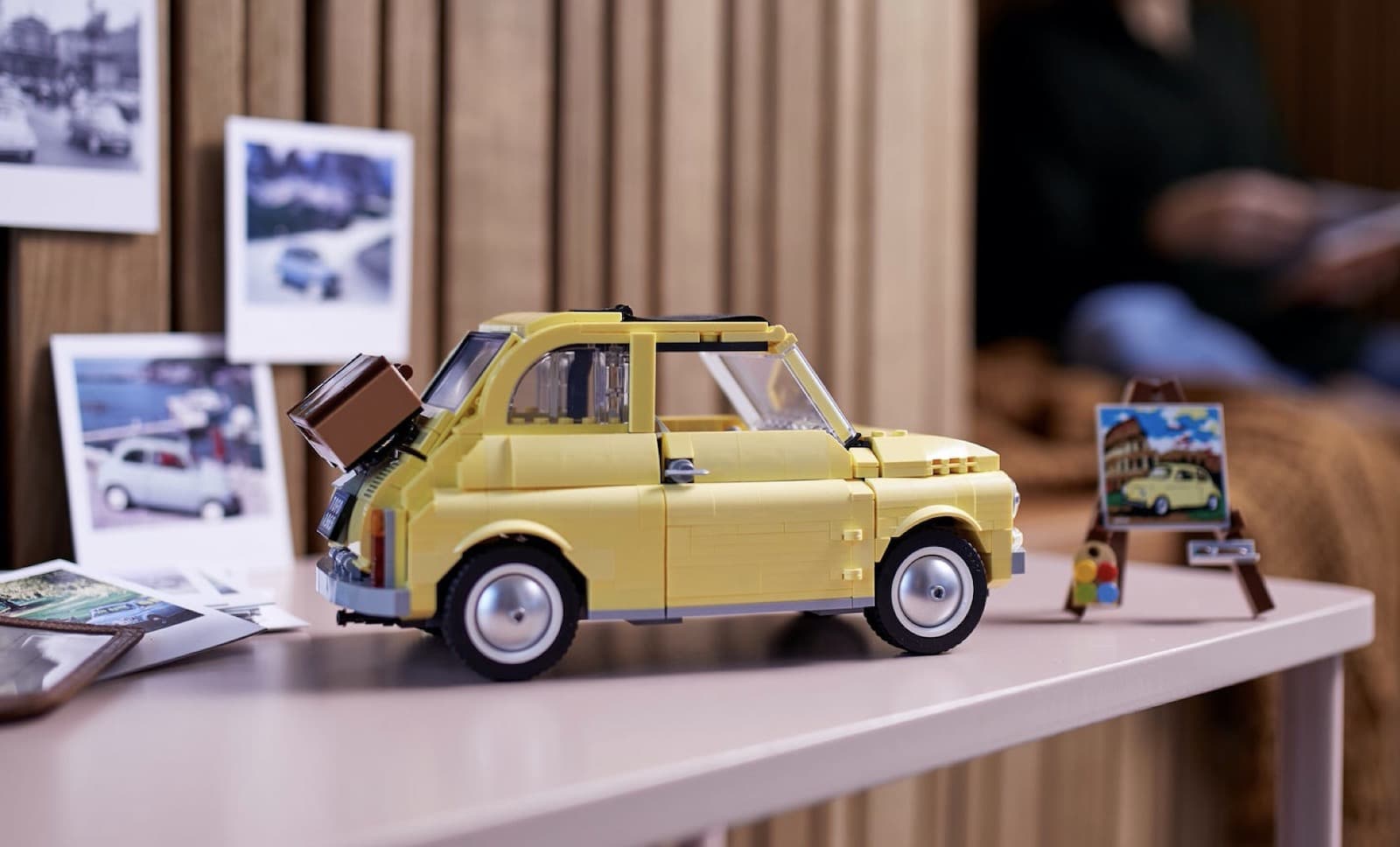 LEGO Fiat 500 Limited Edition