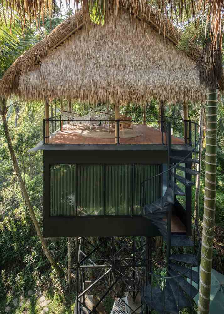Alexis Dornier - Treehouse Hotel in Bali