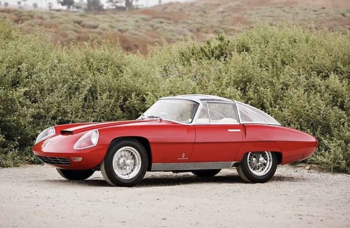 Alfa Romeo Super Flow IV von 1960