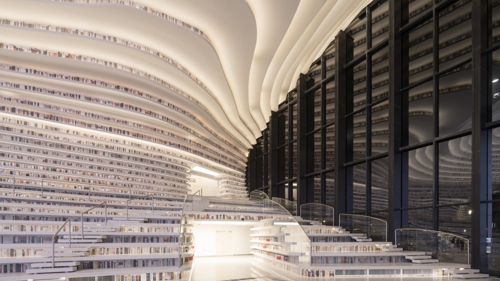 Bibliotheken der Zukunft - China