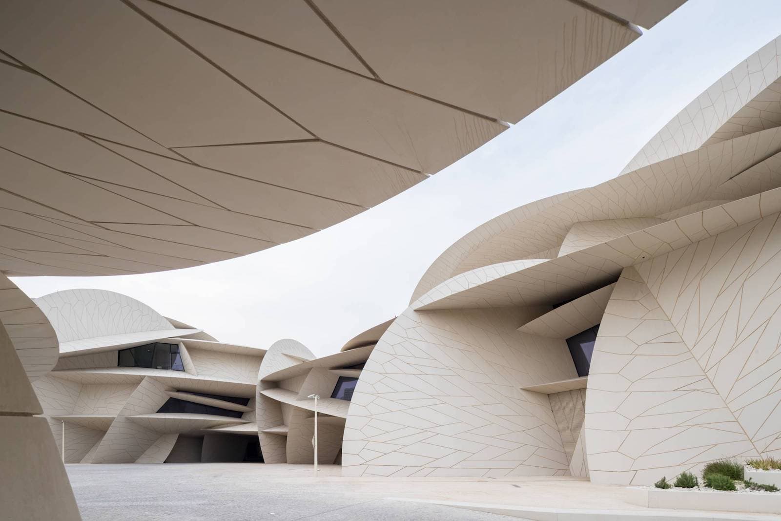 Das National Museum of Qatar von Jean Nouvel
