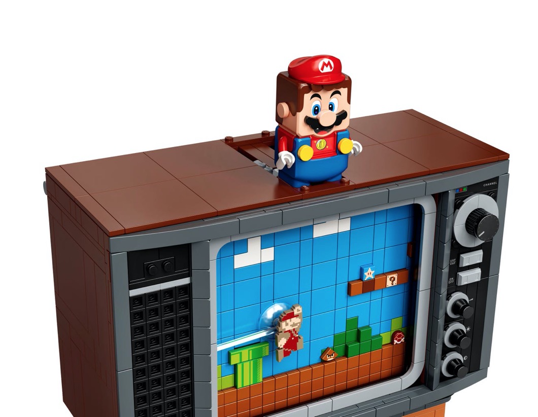 Nintendo NES Set von LEGO